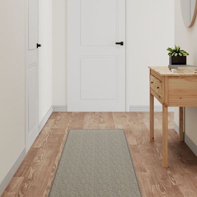 vidaXL Teppichläufer Sisal-Optik Platina 50x300 cm