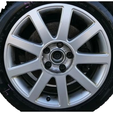 1x Audi A4 8E B6 B7 A6 4F Alufelge 8E0601025AC 7,5j x17H2 ET43 nur Felge 4