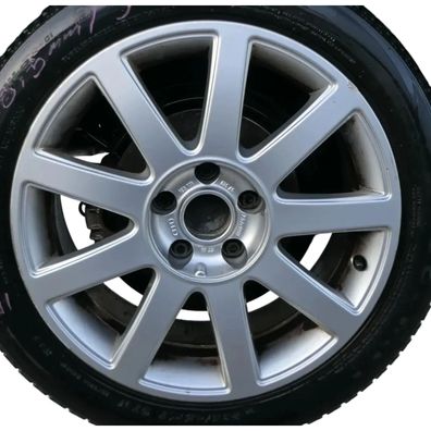 1x Audi A4 8E B6 B7 A6 4F Alufelge 8E0601025AC 7,5j x17H2 ET43 nur Felge 2