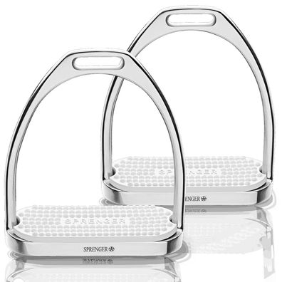 Sprenger FILLIS-Steigbügel mit weißer Einlage