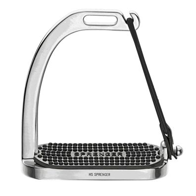 Sprenger Steigbügel mit seitlichem Gummi 110 mm Trittweite