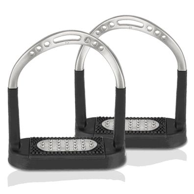 Sprenger Flexcite Grip Steigbügel Edelstahl rostfrei 120 mm Trittweite