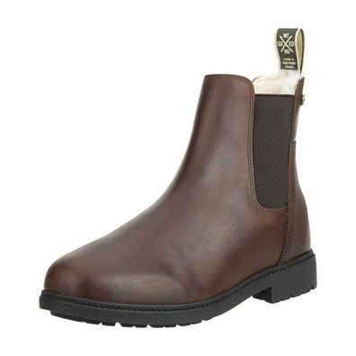 Suedwind Durango Damen Winter Reitstiefelette Braun