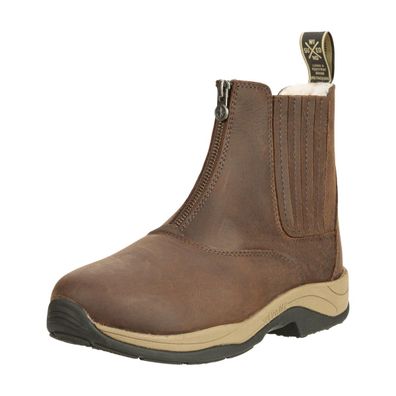 Suedwind Field FZ Merino GripFTX Damen Reitstiefelette Reißverschluss Wetterfest