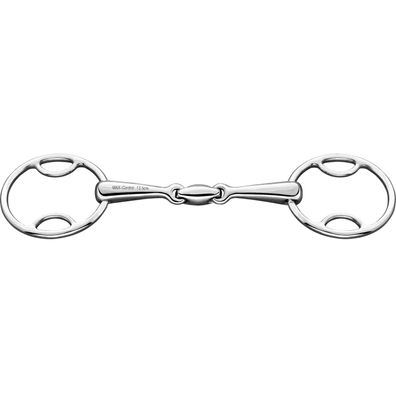 Sprenger MAX Control 3 TYPE Trense 16 mm mit Stangenwirkung Edelstahl