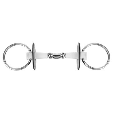 Sprenger Nathe Control Wassertrense Gebiss doppelt gebrochen 18mm Thermoplast