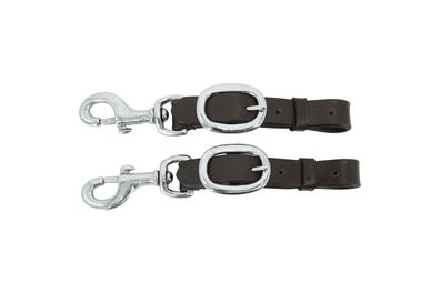 Kieffer Backenstück Wanderzaum Trail mit Karabiner