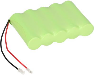 Universal-Akku NI-MH 6 Volt 2000mAh 5x AA