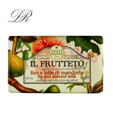 NESTI DANTE Il Frutteto fico & latte di mandorla 250g Seife