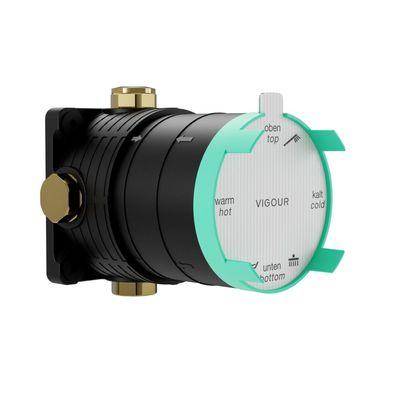 VIGOUR Box Universal UP-Körper für Bade-/Brausebatterie und Thermostat | VUPK