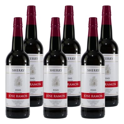 Jose Ramon Sherry -Fino- (6 x 0,75L)