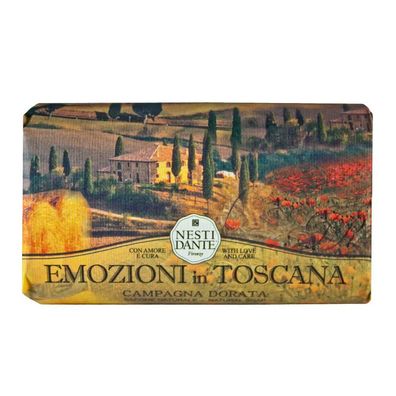 NESTI DANTE Emozioni in Toscana Campagna Dorata sapone 250g
