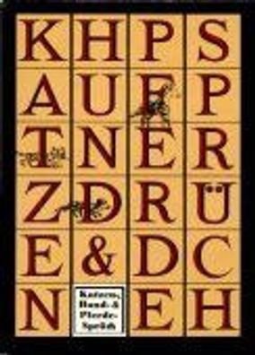Katzen-, Hund- und Pferdesprüche