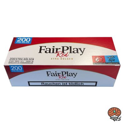 FairPlay Xtra Filterhülsen à 200 Hülsen