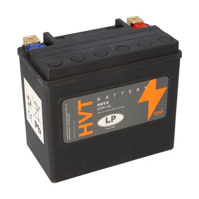Batterie Nano-Gel 12V 22Ah für Motorrad Startbatterie MH HVT-5