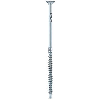 Eurotec Hobotec Senkkopf Edelstahl geh. 4,5mm 200St. div. Längen Holzbohrschraube