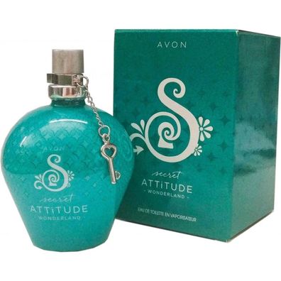 Avon Secret Attitude Wonderland Eau de Toilette 50 ml