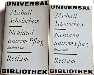 Neuland unterm Pflug - Band 1 + 2