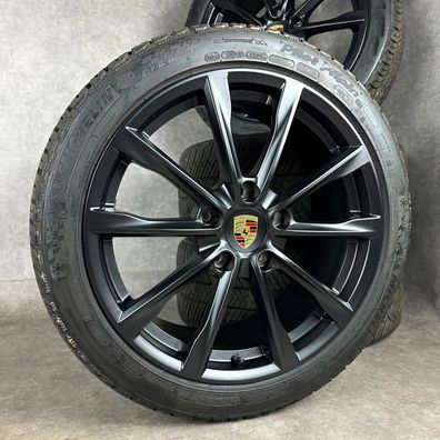 Winterräder Porsche 718 19" Original 982 Boxster / Cayman S GTS 4.0 Felgen TOP