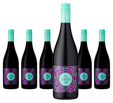 6 x Josef Ambs Herz Über Kopf Rouge – 2022