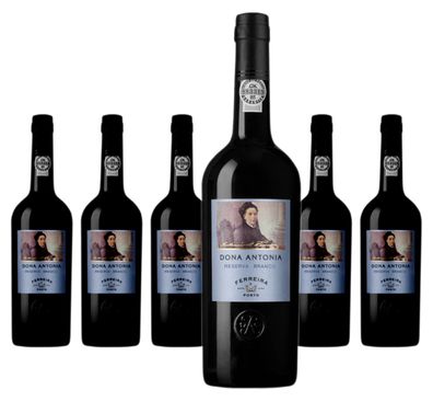 6 x Ferreira Dona Antonia Reserva Branco Porto