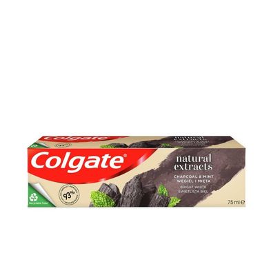 Colgate Natural Extracts Aktivkohle und Minze Zahnpasta 75 ml