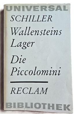 Wallensteins Lager + Die Piccolomini