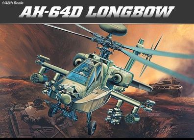 Academy 12268 AH-64D Longbow in 1:48 Academy 492268 Bausatz