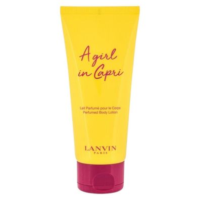 Lanvin A Girl In Capri Duftende Körperlotion 100 ml