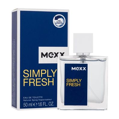 Mexx Simply Fresh Eau de Toilette 50 ml