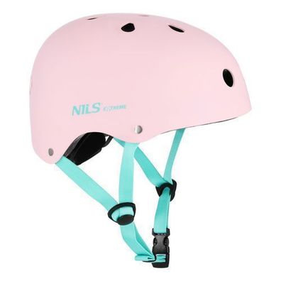MTW001-1 Fahrradhelm ROSA GR. L (58-61 CM) NILS Extreme HELM