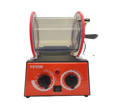VEVOR Schmuckpoliermaschine 3kg 230V 45W Rotierender Tumbler