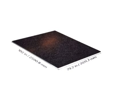 VEVOR Garagebodenmatte 2011,7x2590,8x2,4 mm rutschfest wasserdicht