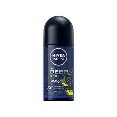 NIVEA Men Deep Sport Anti-Transpirant Roll-On 50 ml