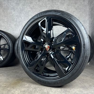 Sommerräder Porsche Taycan 21" Original Cross Turismo Design 4S Turbo S GTS 9J1