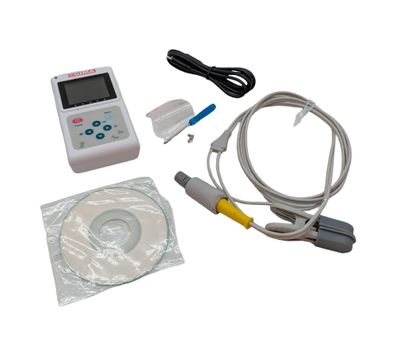 Gima Oxy 50 Pulsoximeter 80800 Veterinär mit Farbdisplay