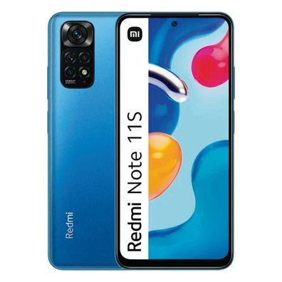 Redmi Note 11S 64GB (Horizon Blue, Android 11, Dual SIM)