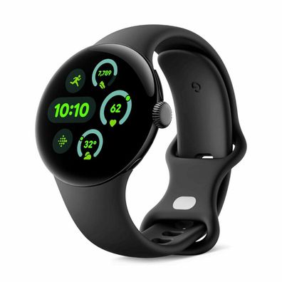 Google Pixel Watch 3 (41mm) WiFi obsidian