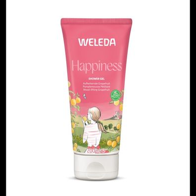 Weleda Happiness Duschgel 200 ml