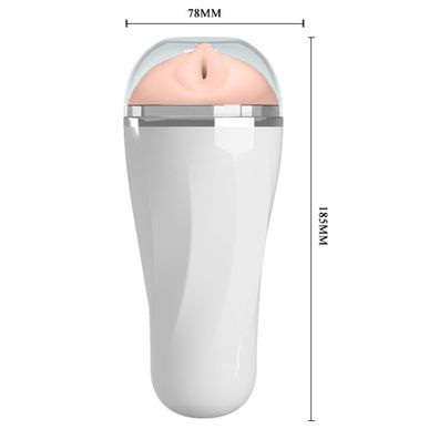 CRAZY BULL - Trish 3D Lebensechter Vagina-Masturbator mit strukturierter Innenhülle