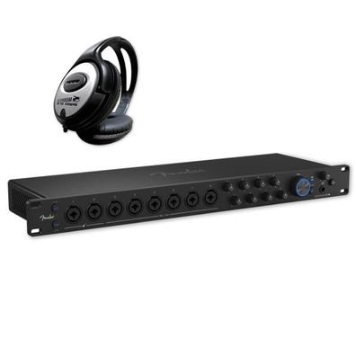 Fender Audio-Interface Quantum LT 16 16-Kanal mit Kopfhörer