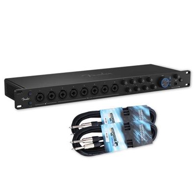 Fender Audio-Interface Quantum LT 16 16-Kanal mit 2x Kabel