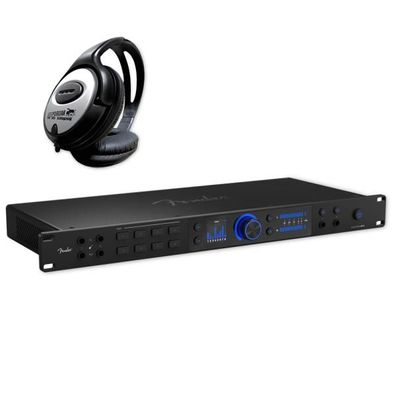 Fender Audio-Interface Quantum HD 8 26-Kanal mit Kopfhörer