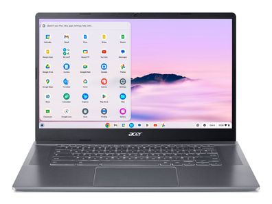 Acer Chromebook Plus 515 CB515-2H-55JL, Intel® Core™ i5, 4,4 GHz, 39,6 cm (15.6"), 19