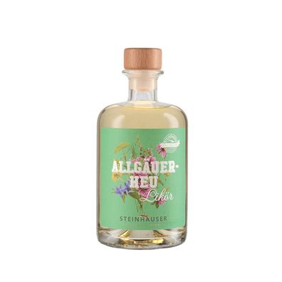 Geschenk Allgäuer-Heu Likör