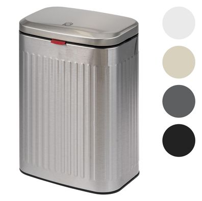 eluno Abfalleimer, Küchen- Badmülleimer 6 Liter Fassungsvermögen