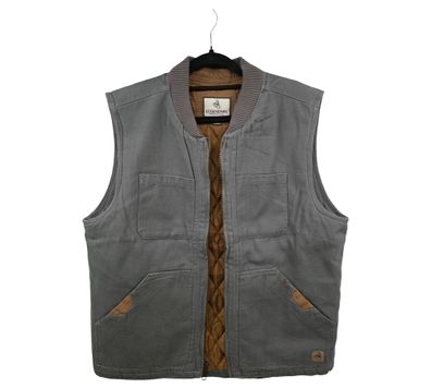 Legendary Whitetails Canvas Cross Trail Weste Dunkelgrau Gr. L