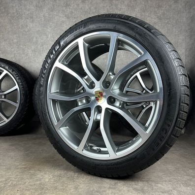 Winterräder Porsche Cayenne Coupe E3 21" Original Exclusive Felgen 9Y0044630J