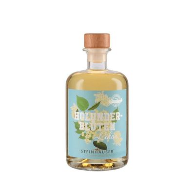 Holunderblüten Likör