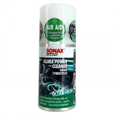 Sonax KlimaPowerCleaner AirAid symbiotisch Ocean-fresh 100 ml